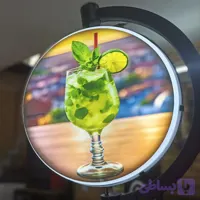 تابلو گردان دایره قطر 50