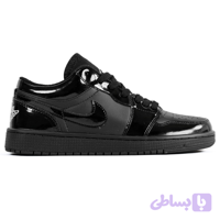 کفش نایک جردن وان رنگ مشکی ورنی |Nike Jordan1