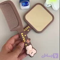 ست آینه و شانه فانتزی وارداتی