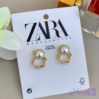 گوشواره مرواریدی کد 295