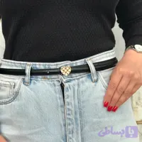 کمربند زنانه مدل قلب وارداتی