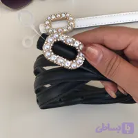 کمربند زنانه مرواریدی وارداتی
