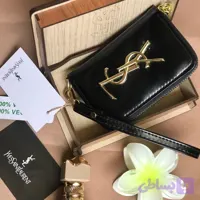 کیف جا کارتی YSL ( کیف پول) وارداتی
