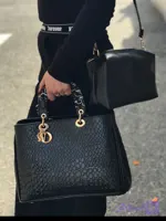 کیف زنانه دیور Dior وارداتی کد 1111 لوبیایی
