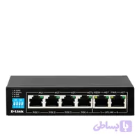 سوییچ شبکه ۶ پورت دی‌لینک مدل DGS-F1006P