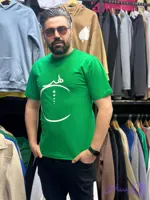 تیشرت مردانه طرح هیچ