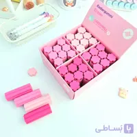 پاکن استوانه ای طرح گل