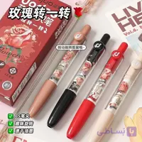خودکار مینیمال گل رز dodoo