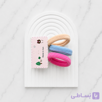 پک‌کش مو حوله ای ۳عددی