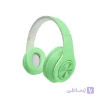 هدست و هدفون بلوتوثی سبز مدل P39Bluetooth headset P39