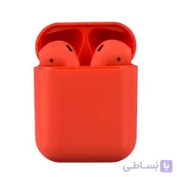 ایرپاد بلوتوثی قرمز مدل inPods 12