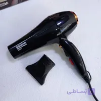 سشوار موتور سنگین 2 موتوره براون 10000 وات