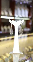 گوشواره طرح برگ کد 4325