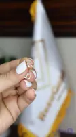 گوشواره طرح نُت موسیقی