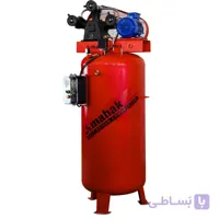 کمپرسور باد ایستاده 350 لیتری سه سیلندر سه فاز محک AP-352S