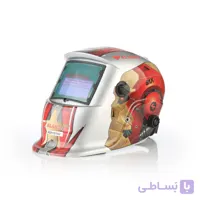 کلاه ماسک جوشکاری اتوماتیک آلاندو AL-9112
