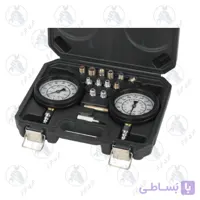 کیت تست فشار روغن موتور بنزینی با دوگیج LK کد A5151