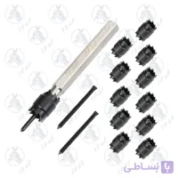 گردبر نقطه جوش 14 عددی 3/8 اینچ LK کد A0723