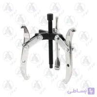 پولی کش 4 اینچ دو شاخ/سه شاخ LK کد J1034