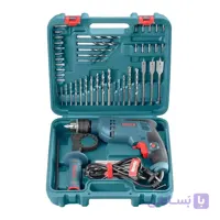 دریل چکشی 750 وات رونیکس مدل RS-0006 مجموعه 52 عددی