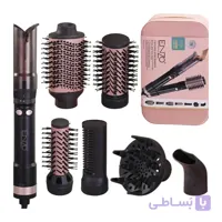 سشوار برس‌دار چرخشی 1500 وات انزو پروفیشینال مدل EN-760 7in1