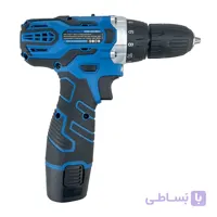 دریل پیچ گوشتی شارژی 12 ولت ویوارکس مدل VR12V-2A-BLUE مجموعه 28 عددی
