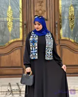 عبای مجلسی پیراهن و وست ونوس