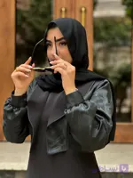 پیراهن کت و دامنی مجلسی ژاکارد و الیزه ماهلین