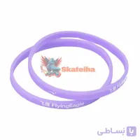 دستبند اسکیت فلایینگ ایگل نازک بنفش کد3