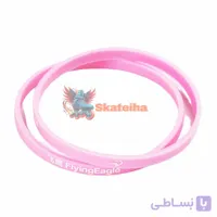 دستبند اسکیت فلایینگ ایگل نازک صورتی کد1