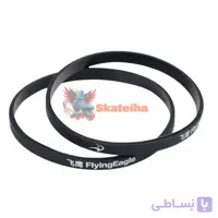 دستبند اسکیت فلایینگ ایگل نازک مشکی کد2