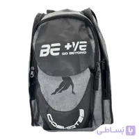 کوله پشتی اسکیت مدل +B طوسی