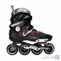 اسکیت کالری مدل C9 مشکی سفید