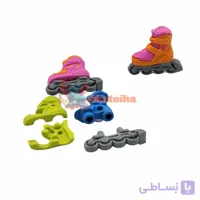 پاک کن طرح اسکیت چندتیکه