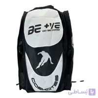 کوله پشتی اسکیت مدل +B سفید