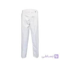 شلوار کار تک کجراه (سفید)