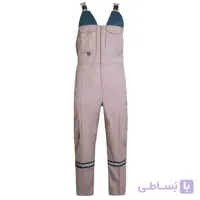 لباس کار یکسره مکسون مدل رایکا (استخوانی-سبز)