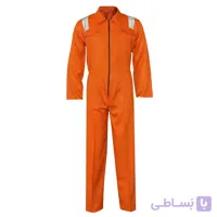لباسکار یکسره مدل زیما (نارنجی)
