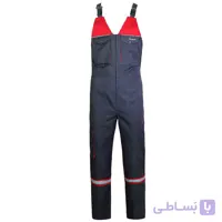لباس کار دوبنده مکسون مدل رایکا (طوسی-قرمز)