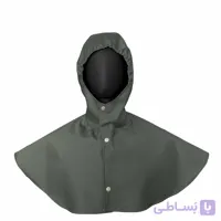 کلاه مقنعه کتان دکمه دار