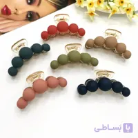 کلیپس‌موحلزونی‌رنگی