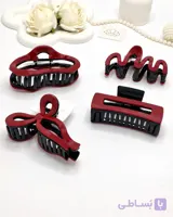 کلیپس مو زرشکی (چری) مارک چاوایی اصل