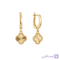 گوشواره طلا کلیپسی تراش مینی ونکلیف
