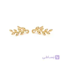 گوشواره طلا برگ زیتون