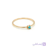 انگشتر طلا مینیمال سولیتر میلا