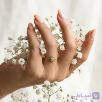 انگشتر طلا مارگریت