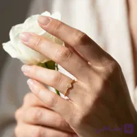 انگشتر طلا مینیمال قلب ماد