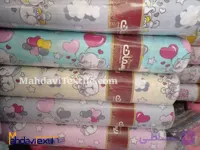 و قیمت پارچه ملحفه 40 درصد پنبه برند ریسمان