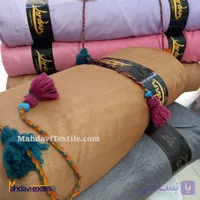 و قیمت پارچه پرده حریر دو رنگ جردن