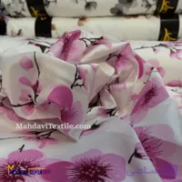 و قیمت پرده ساتن چاپی برند جردن